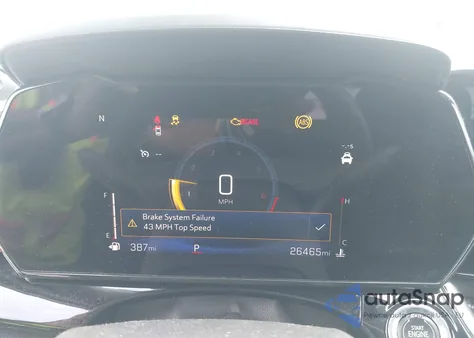 2024 Chevrolet Trax Fwd 2Rs z USA, uszkodzony, nr VIN KL77LJE2XRC146100